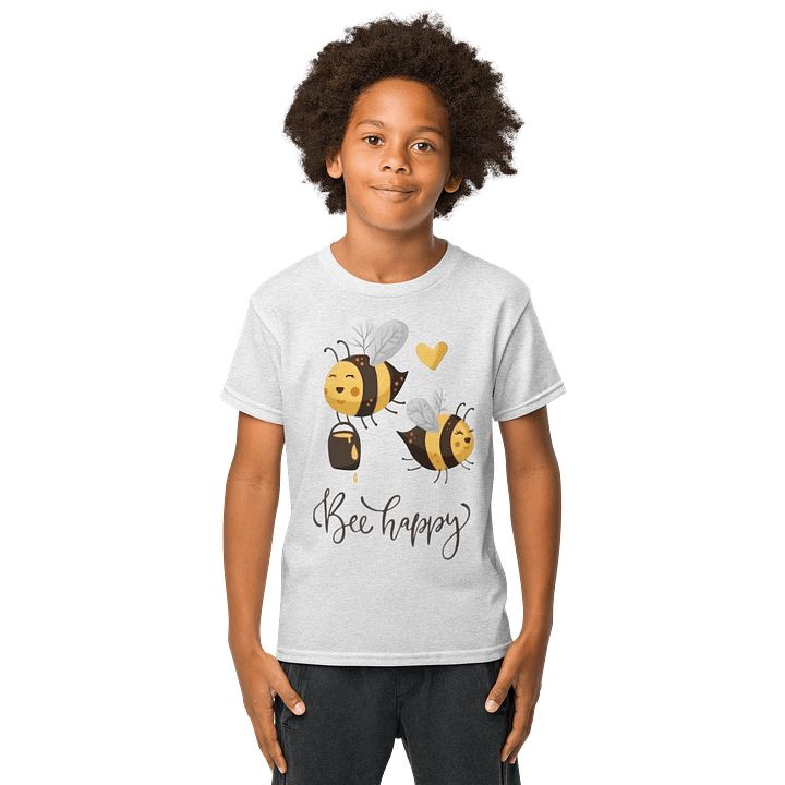 Kids T-Shirt Bee Happy product image (1)