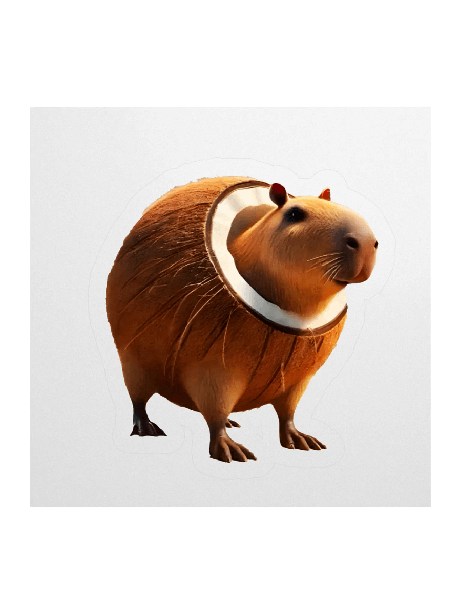 Coconut Capybara product image (3)