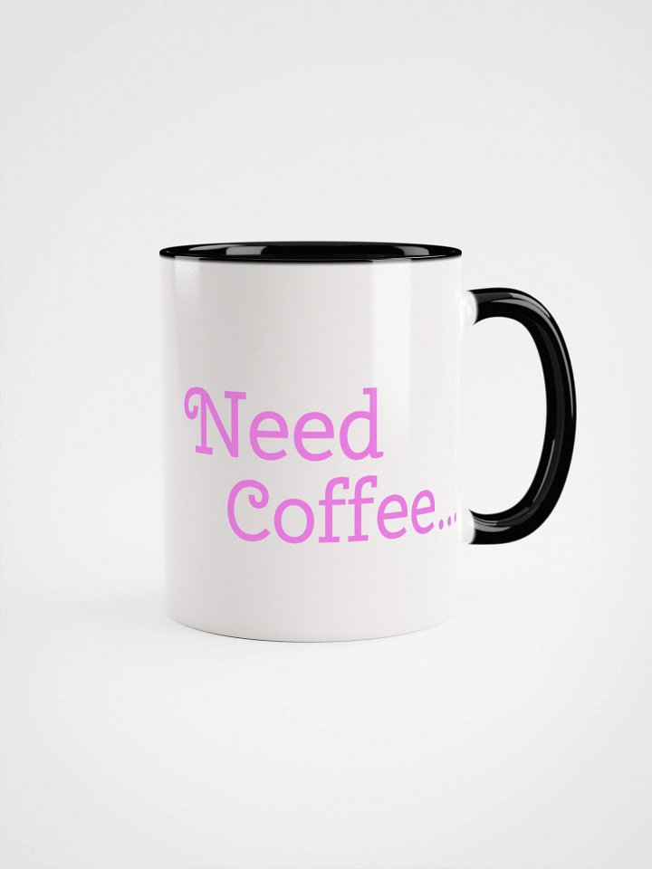 SamSasstic Cat Maid 'I Need My Coffee' Mug product image (3)