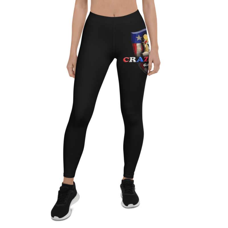 Crazy Clay Gaming Leggings product image (1)