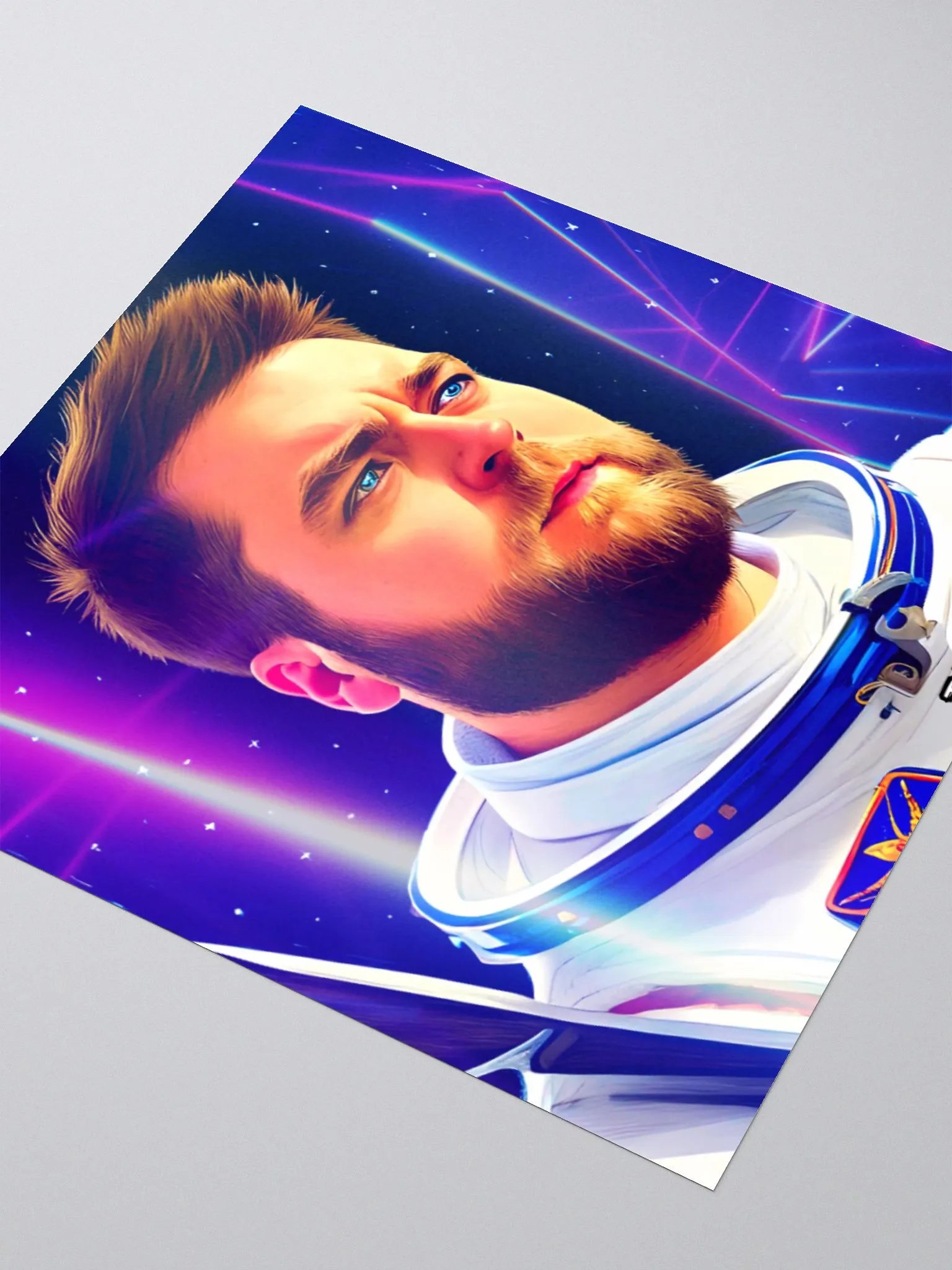 Cheeba Astronaut Sticker product image (3)