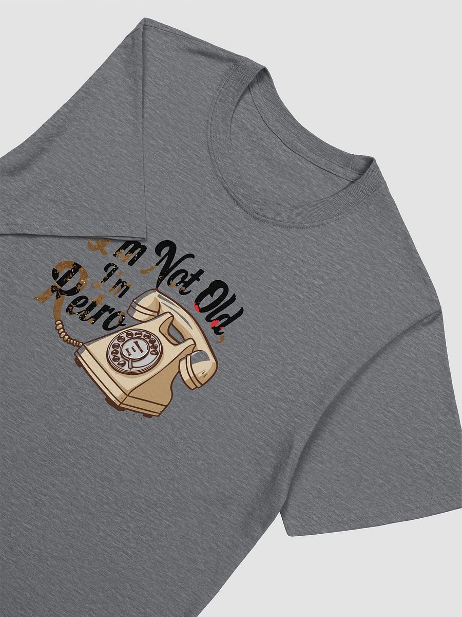 Vintage Rotary Dial Telephone T-Shirt product image (9)