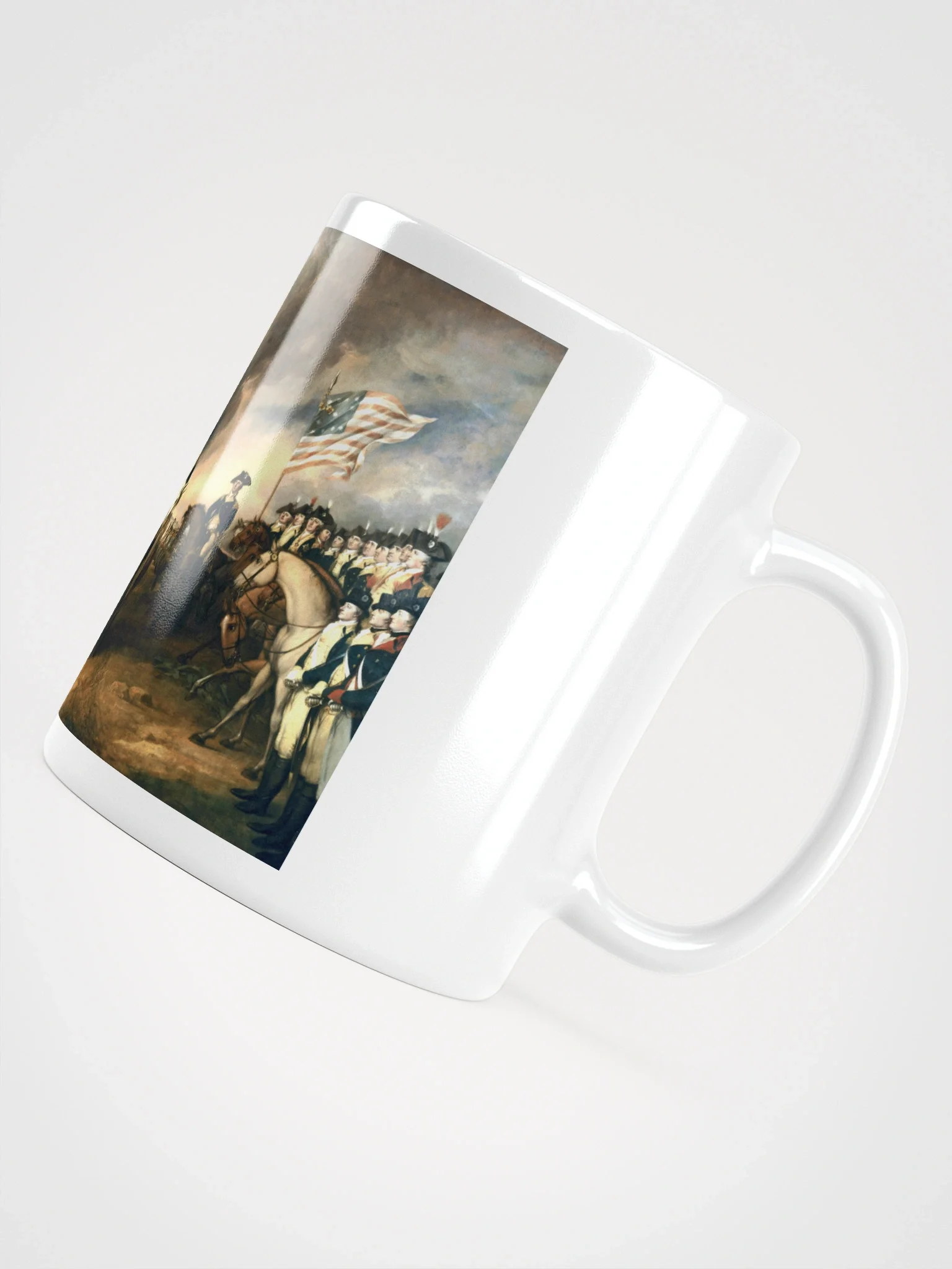 Surrender of Lord Cornwallis (mug) product image (15)