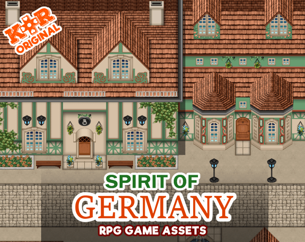 KR Spirit of Germany Tileset for RPGs product image (1)