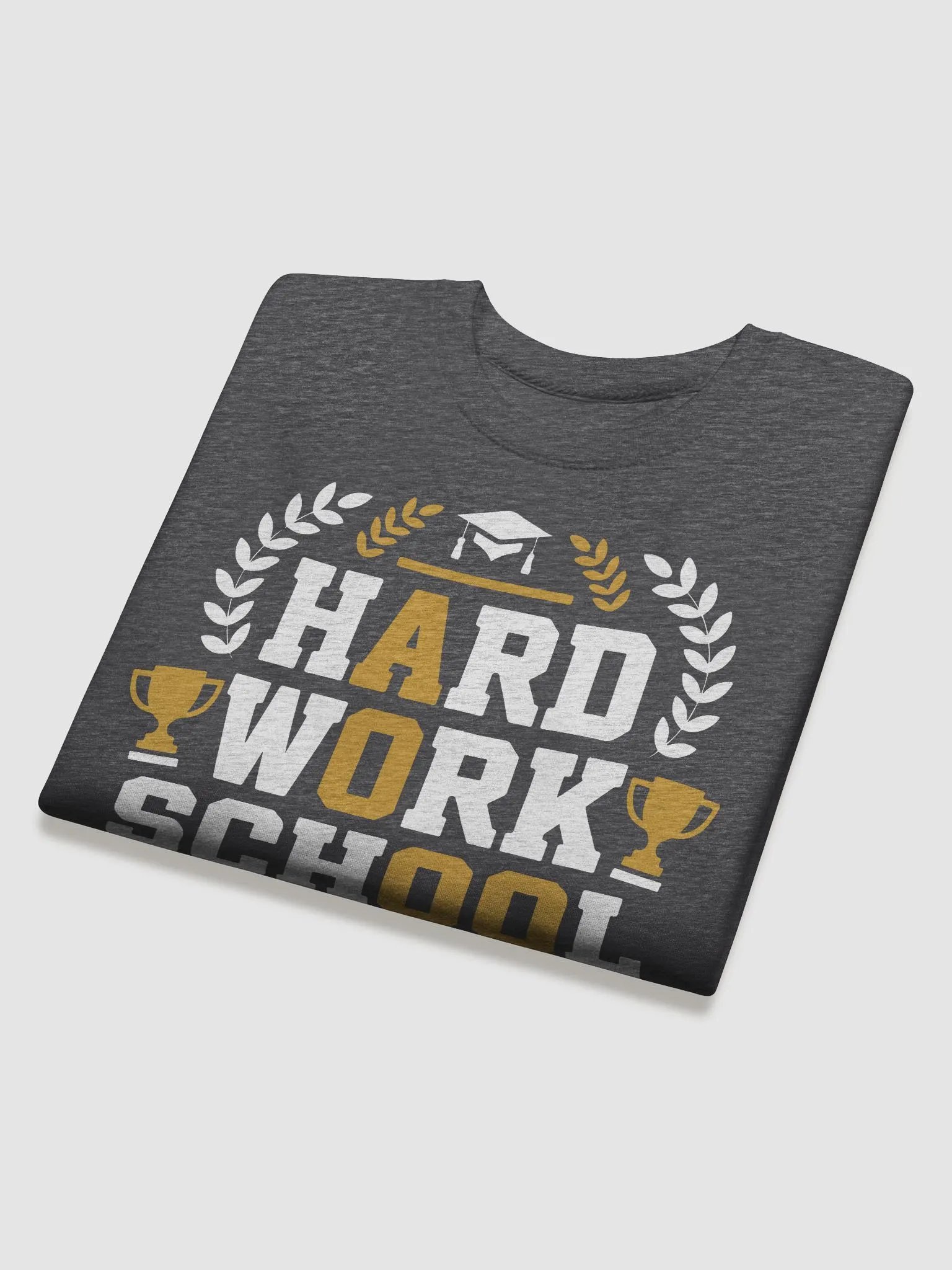Hard Work School Classic Sweatshirt product image (3)