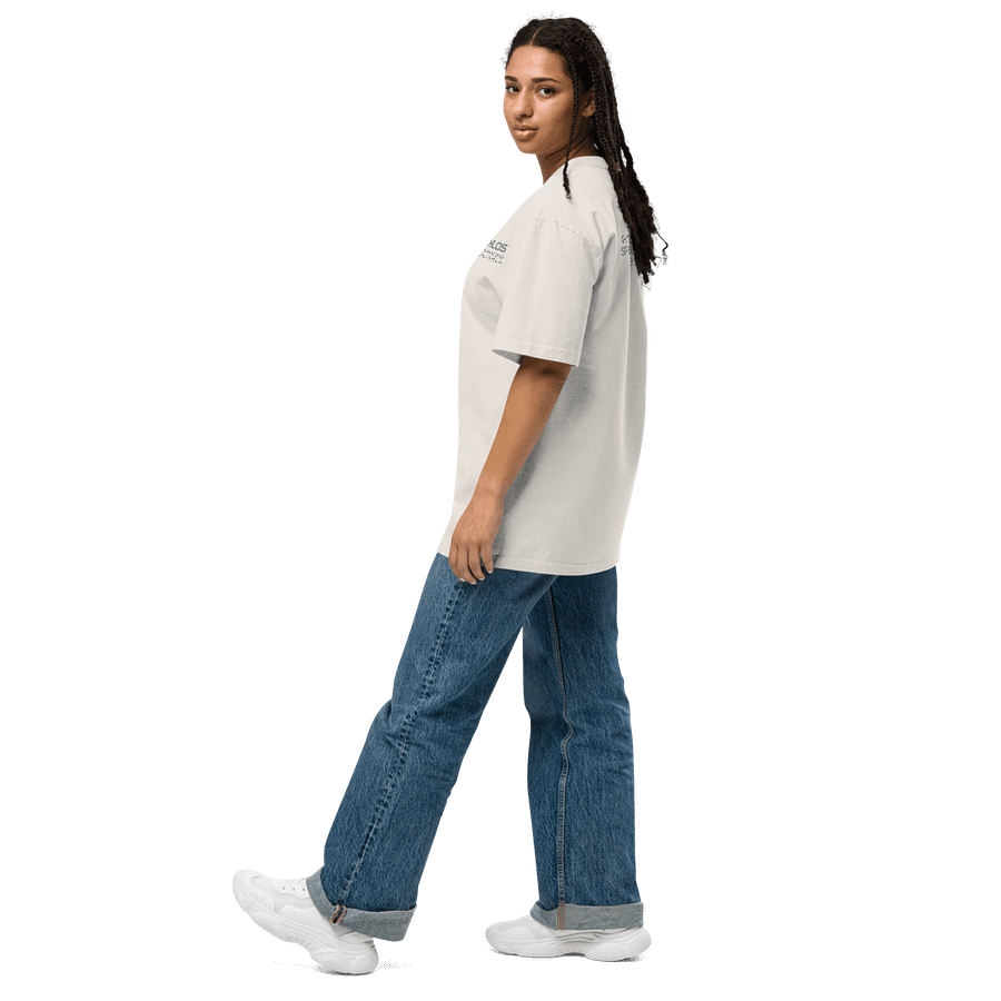 ATHLOS Logo Tee – Bone product image (9)