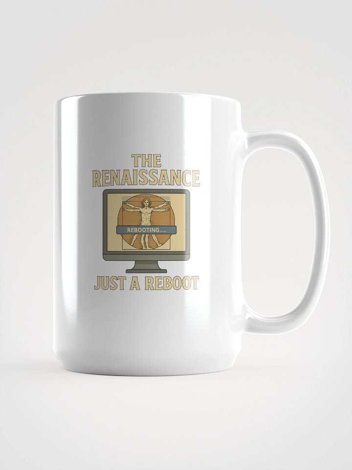 Rebooting Renaissance Mug product image (1)