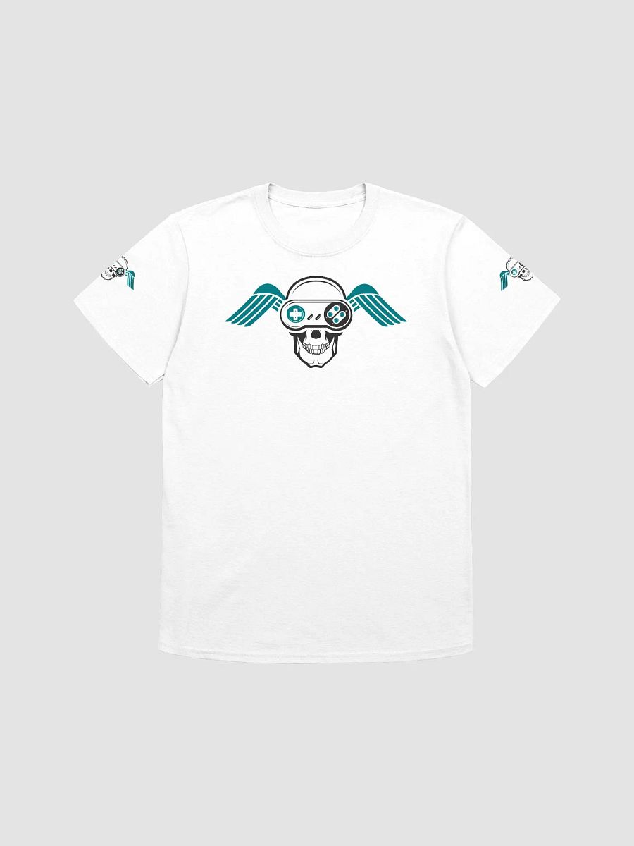 Gamer Aviator Skull T-Shirt product image (1)