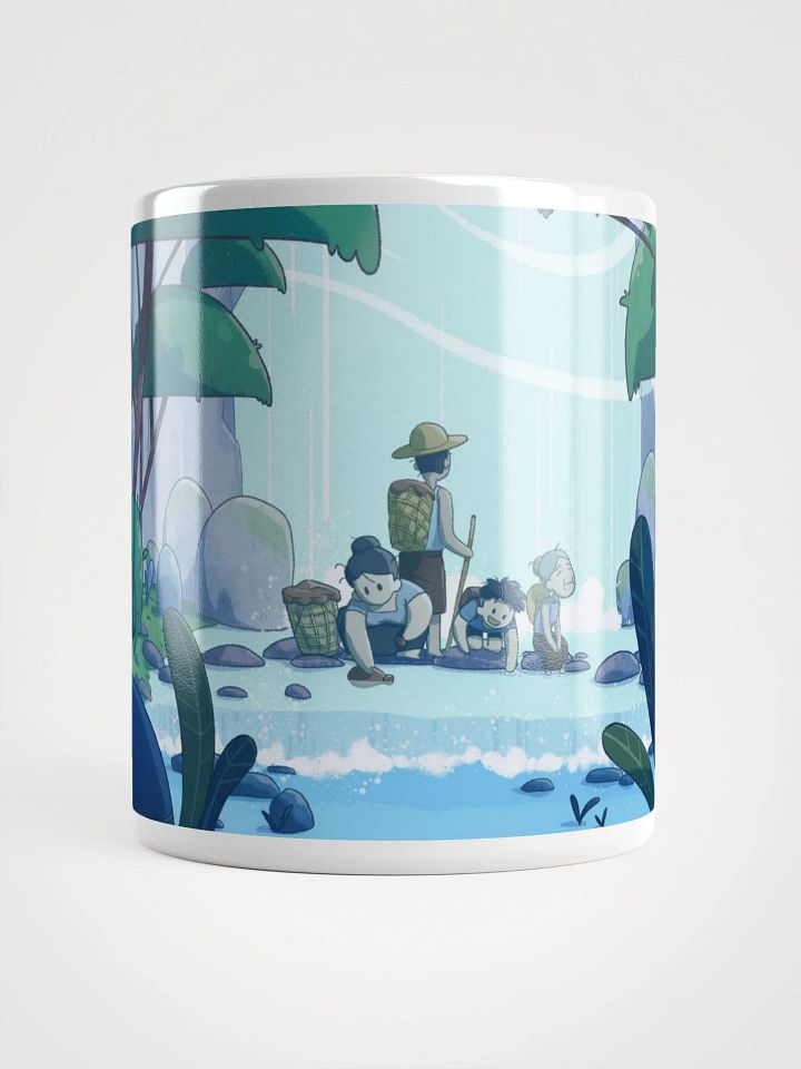 Surviving | White Glossy Mug product image (1)