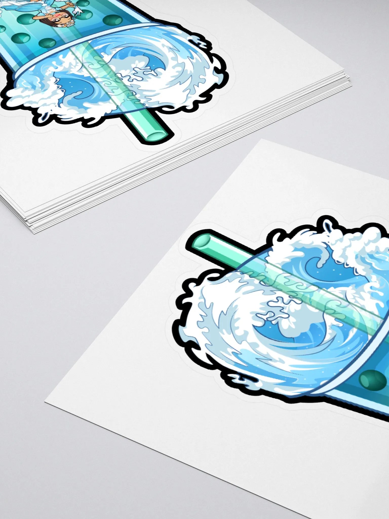 Art3mis Boba Sticker product image (11)