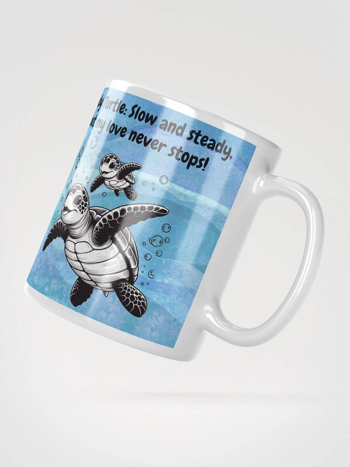 Daddy Turtle Mug - Cute Father’s Day Gift, Coffee Cup for Dad, Turtle Dad Mug, Gift from Kids product image (2)