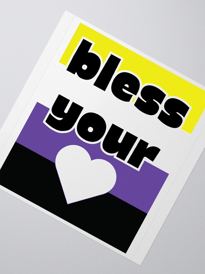 Bless Your Heart Sticker product image (2)
