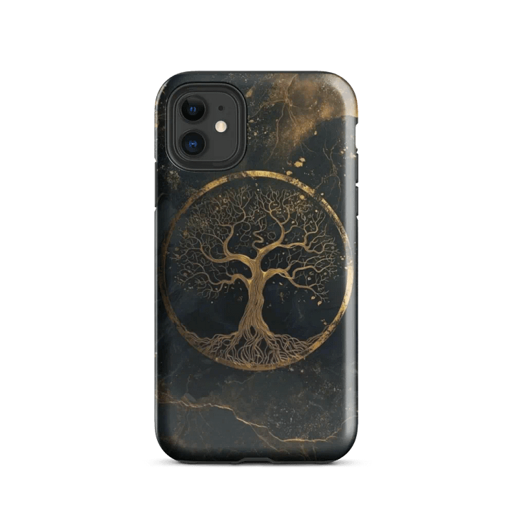 Golden Tree iPhone® Tough Case product image (24)