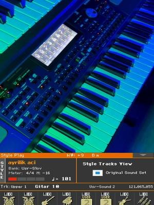 #korg #yamaha #roland #medeli #style #song #intro #demo #hakançebi