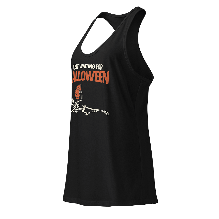 Skeleton Chic Racerback Tank product image (3)