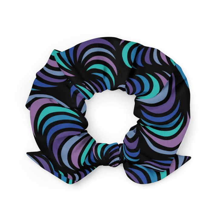 Cosmic Wave All-Over Scrunchie product image (2)