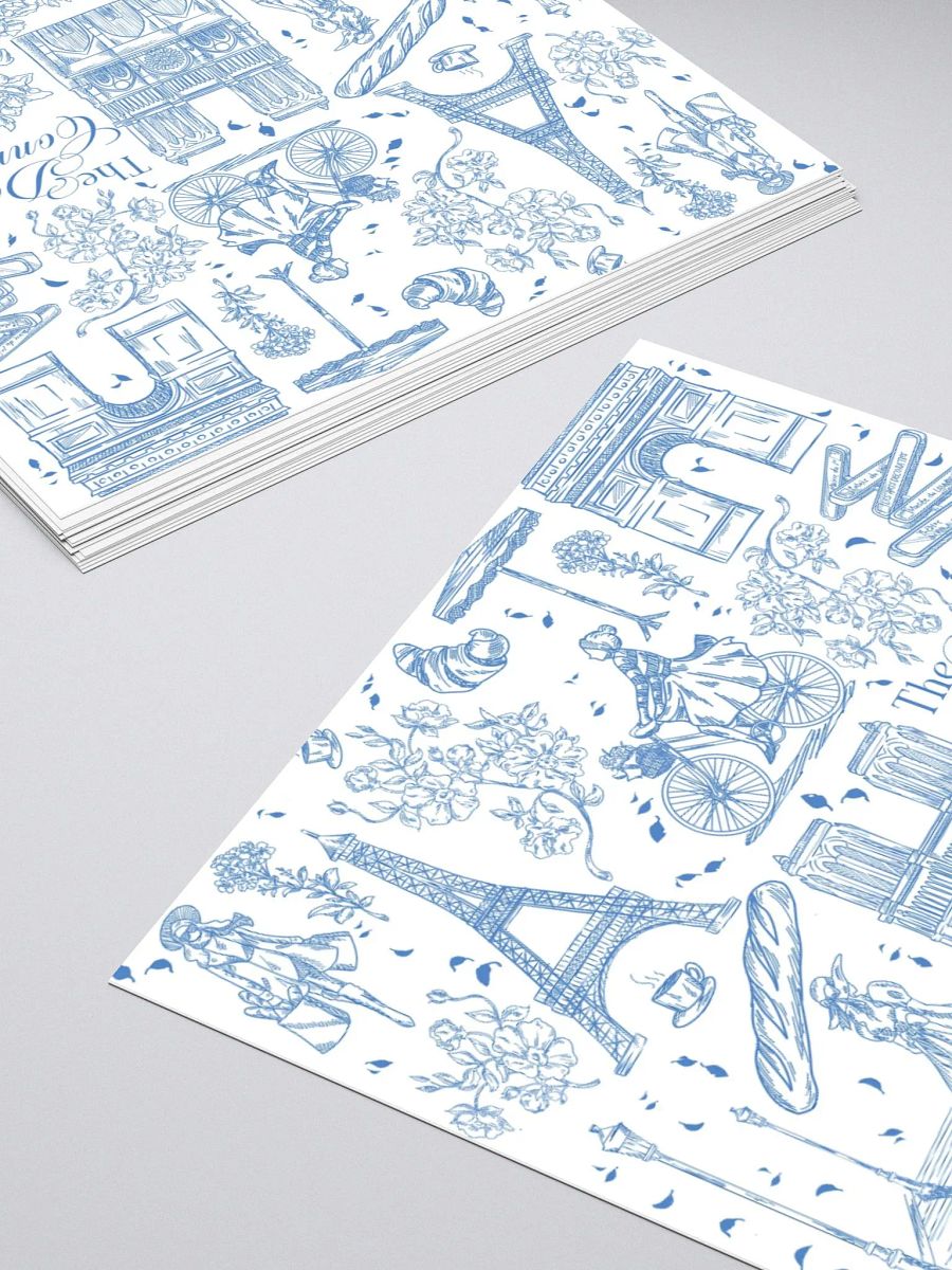 Parisian Toile Sticker product image (4)