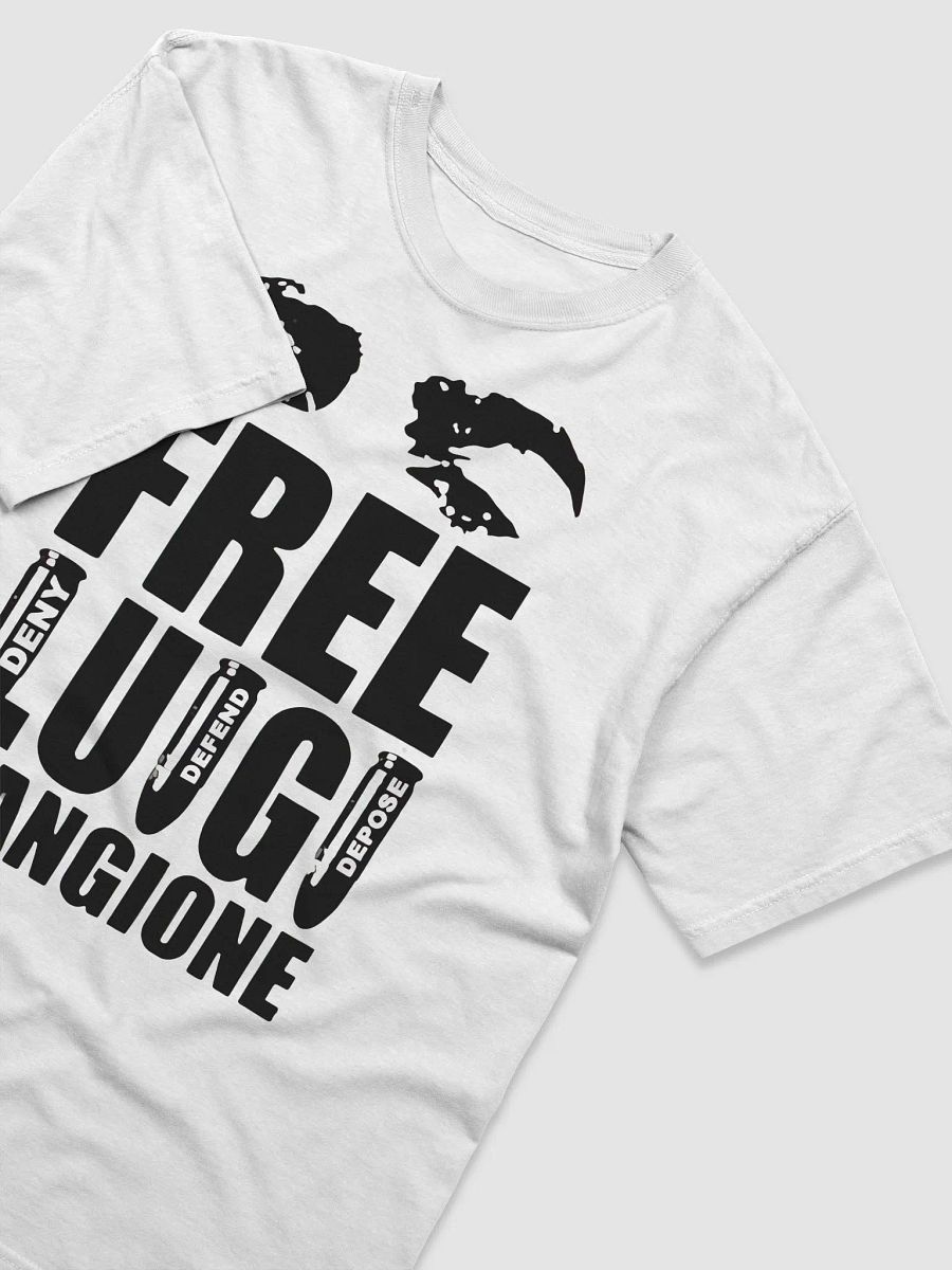 Free Luigi Mangione Deny Defend Depose Shirt product image (4)