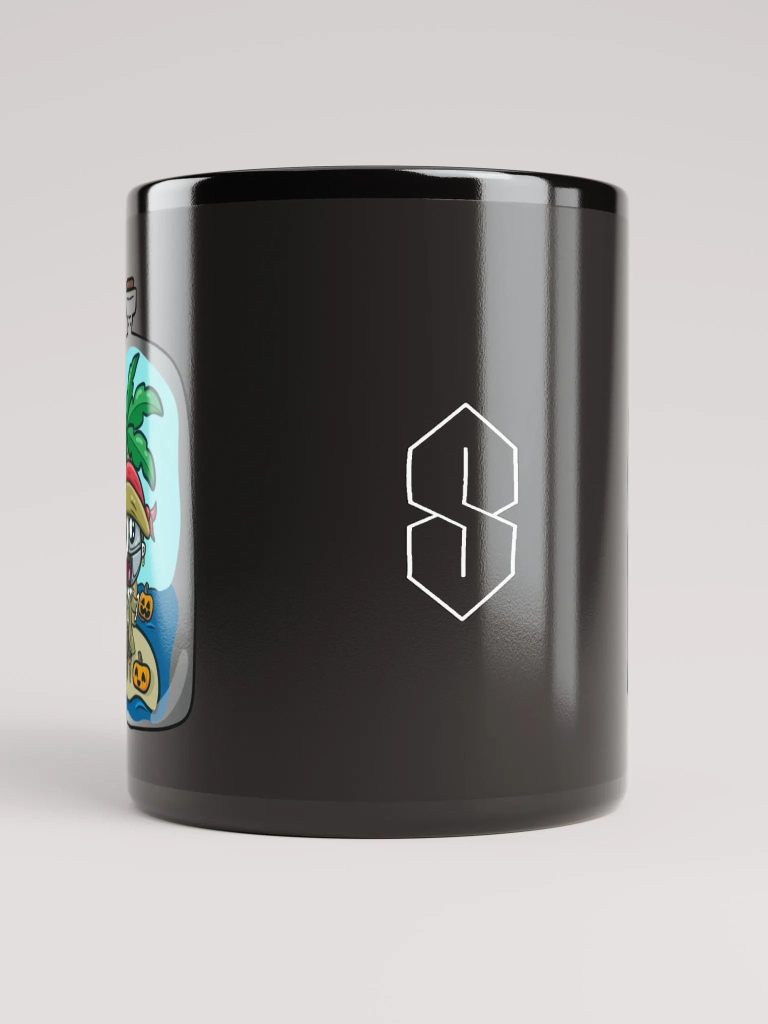 Pirate Syborg Mug product image (5)