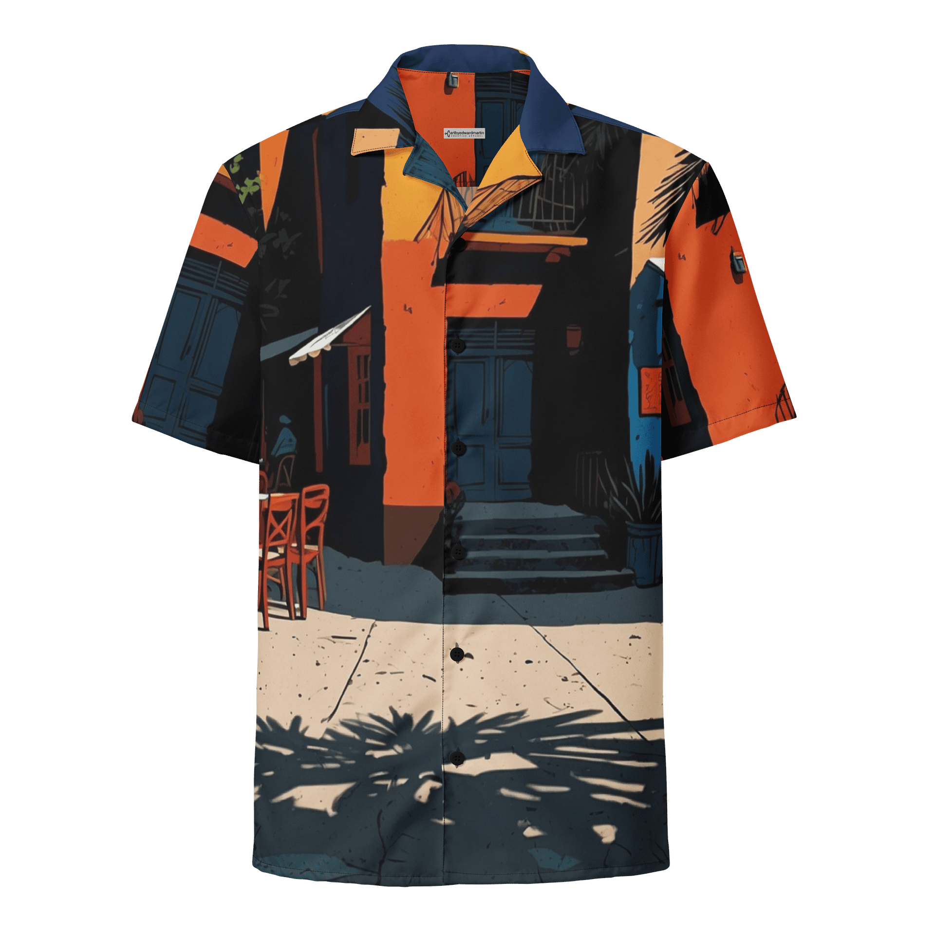 Tropical Vibes Button-Down product image (1)