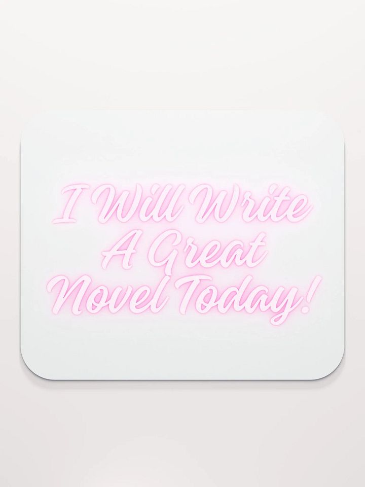 Mouse Pad Inspiration Pink product image (2)