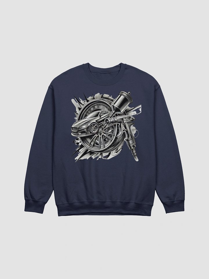 Custom Car Art Unisex Sweatshirt product image (1)