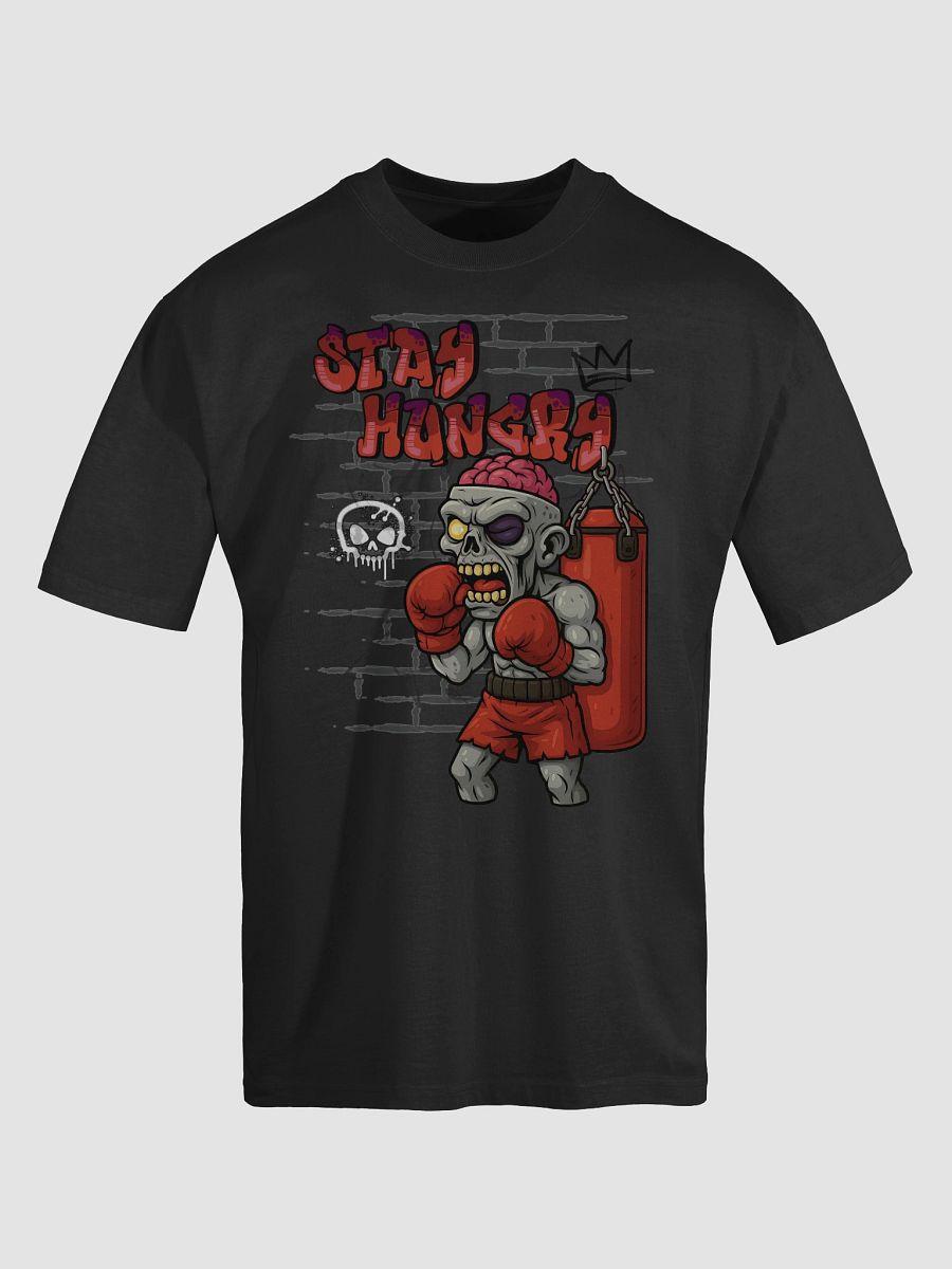 Streetwear Graphic Tee - Stay Hungry by Freak in the Streets product image (4)