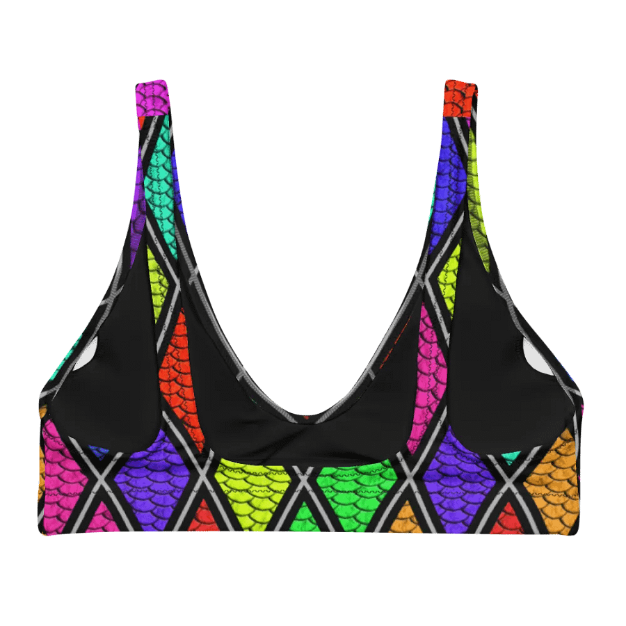 Harlequin Recycled Padded Bikini Top product image (4)