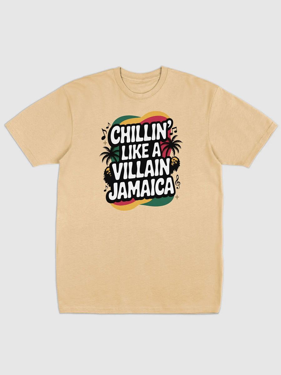 Yeah Mon Vintage Jamaica Reggae Jamaican Vacation Retro Premium Tee product image (4)