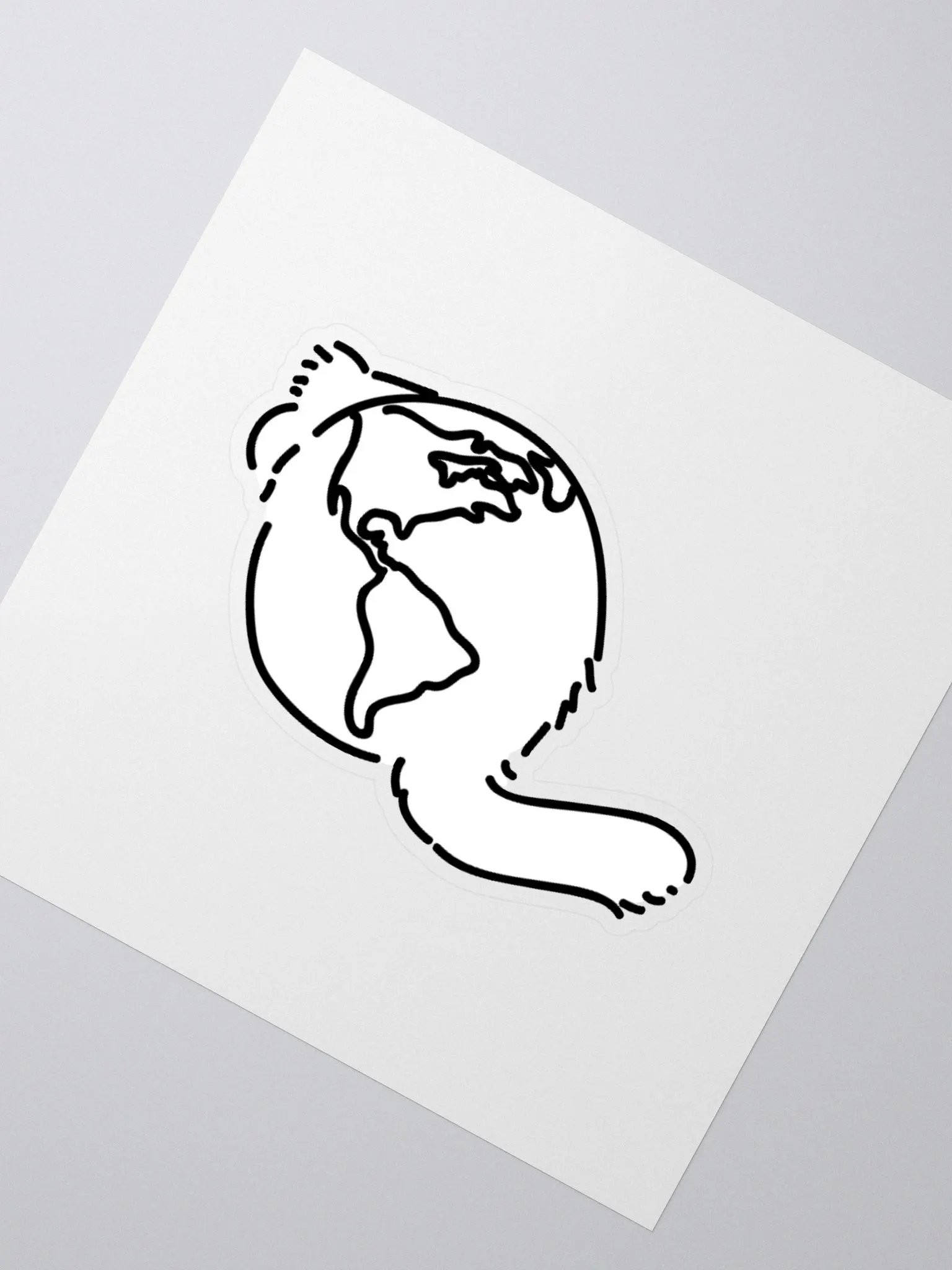 Planet Manul Americas - Sticker product image (4)