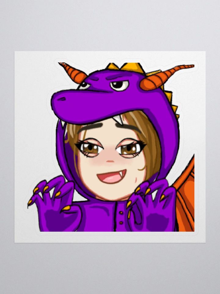 Rawr Emote Sticker product image (1)