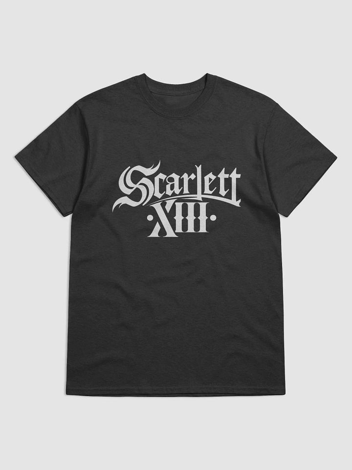 Scarlett XIII Artistic Logo Tee product image (1)