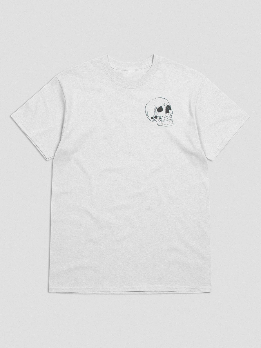 3D Simple Skull T-Shirt product image (1)
