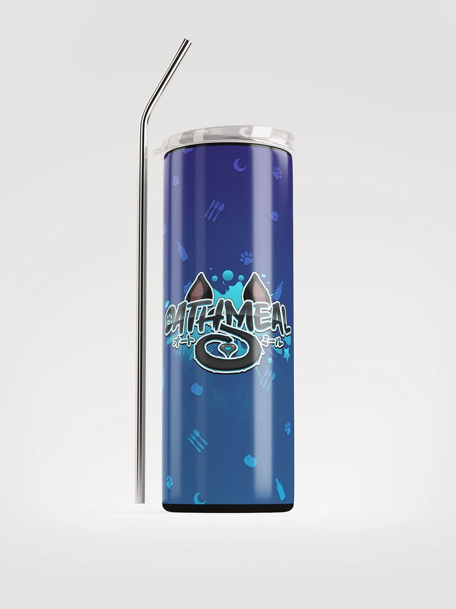 Oathmeal Stainless Steel Tumbler product image (3)