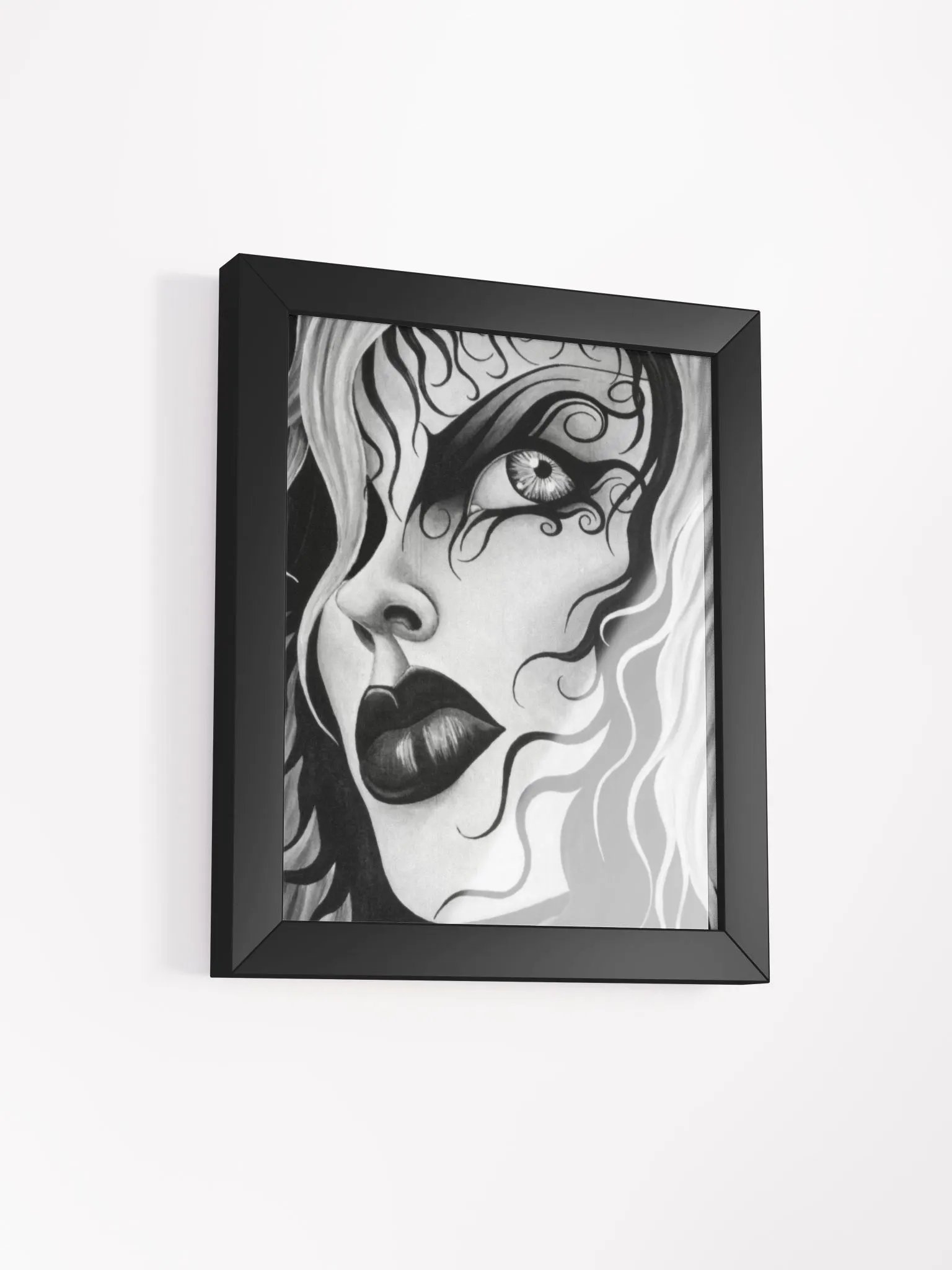 Cinnabar framed print product image (2)
