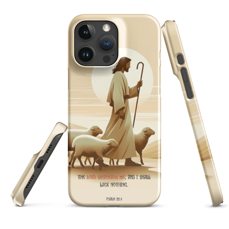 Divine Shepherd iPhone® Snap Case product image (50)