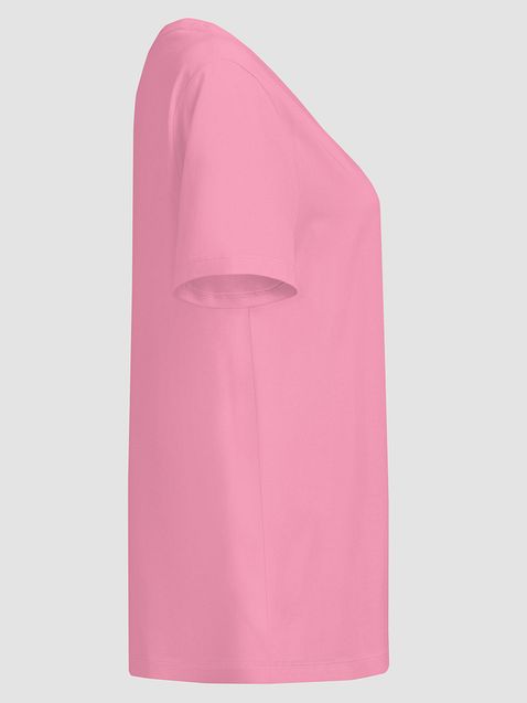 Photo showing Stanley/Stella Women's Organic Ribbed Neck T-Shirt