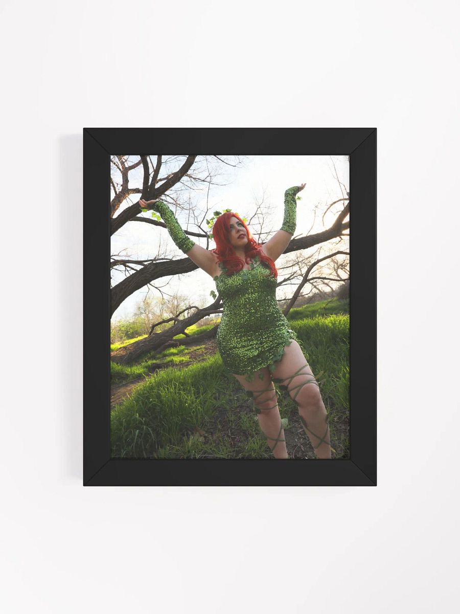 Poison Ivy Framed Print product image (77)