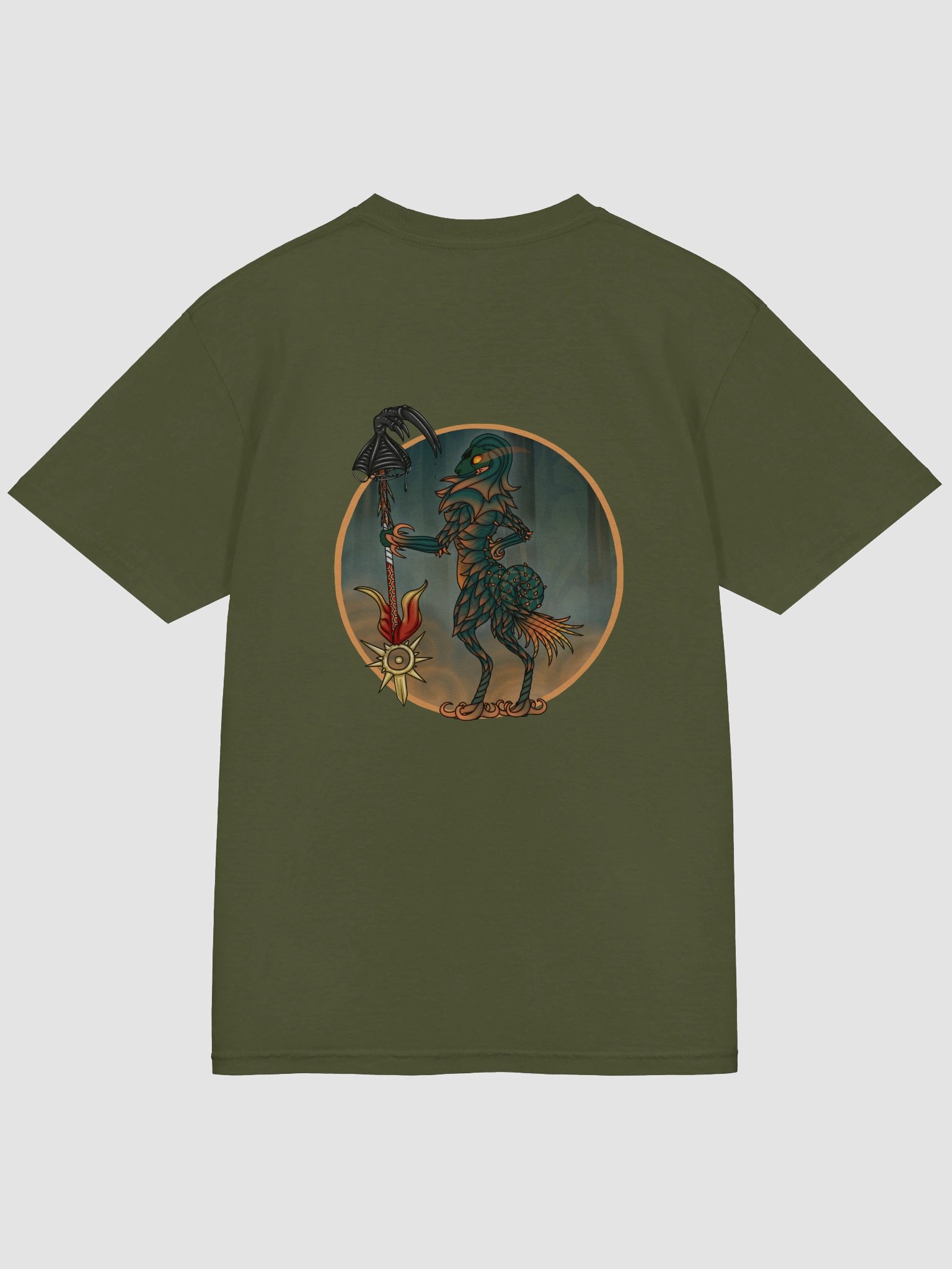 DEVOID Stylized Sephema Tee (White Logo) product image (54)