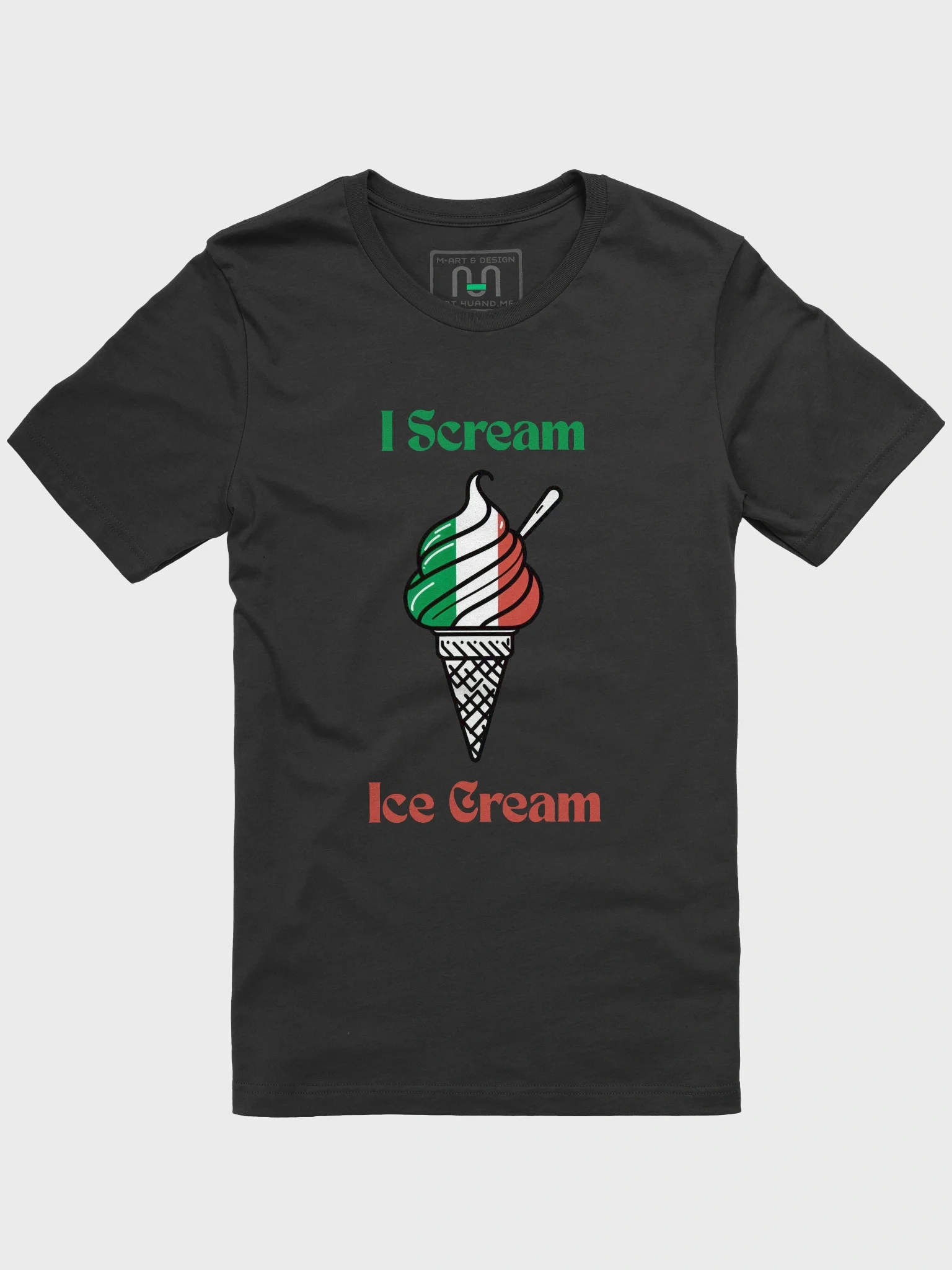 Gelato Tricolore Delight T-Shirt product image (1)