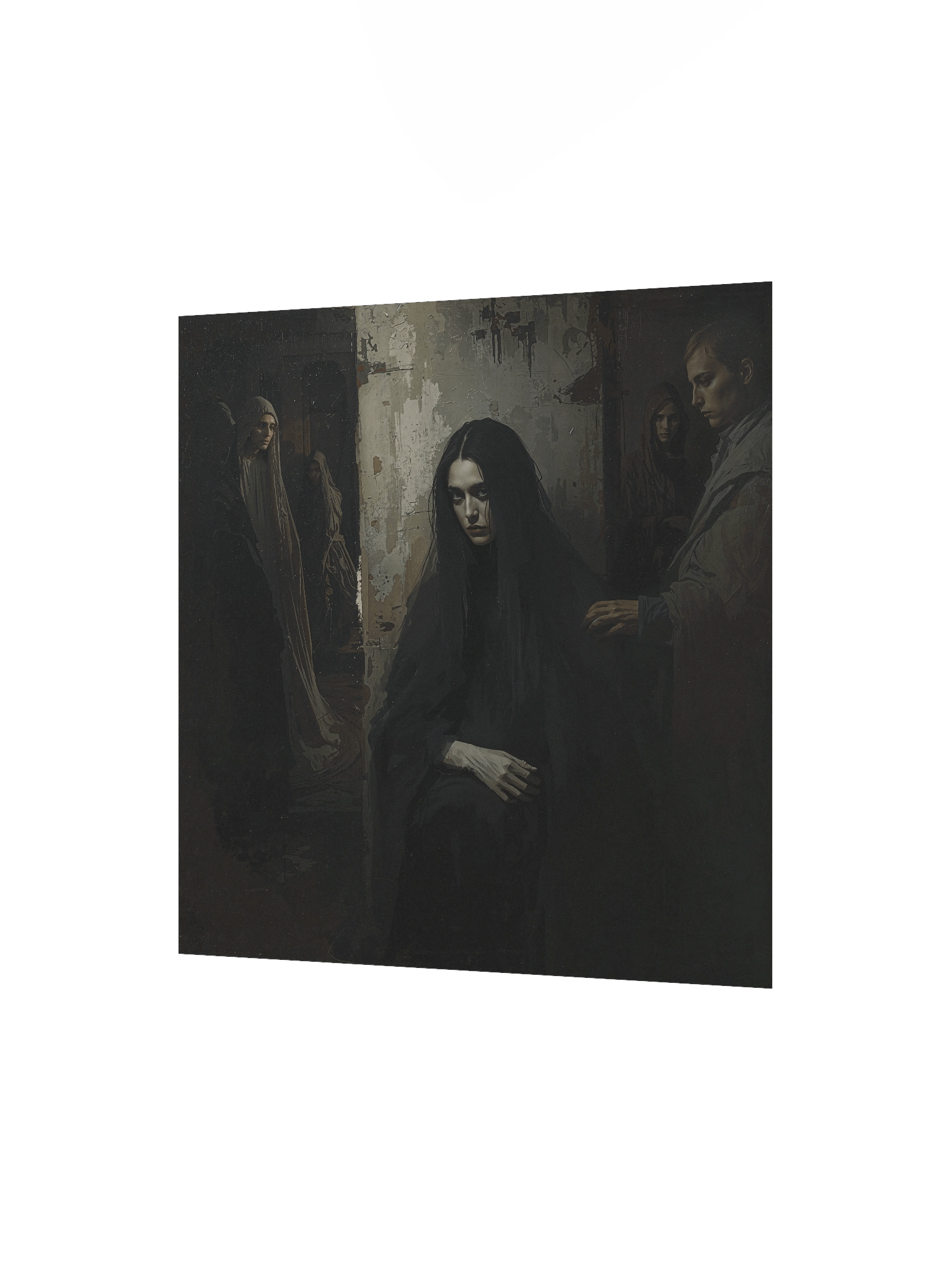 The Silent Watchers Matte Poster product image (10)