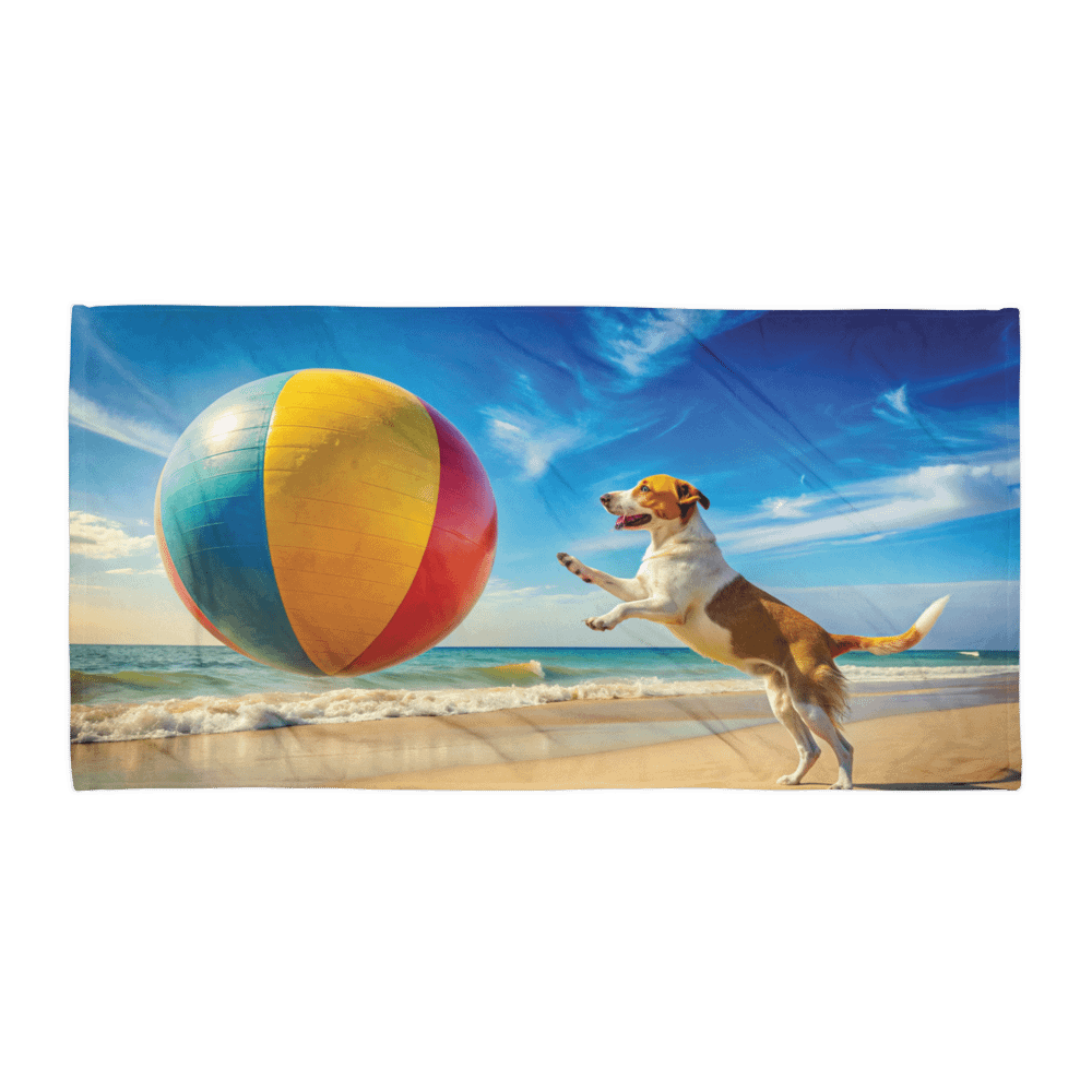 Dog Beach Ball Towel 3 product image (1)