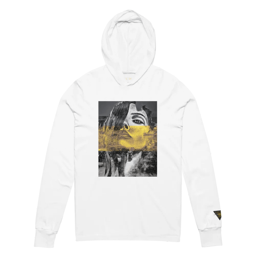 Golden Silence Unisex Hoodie+Backprint product image (5)