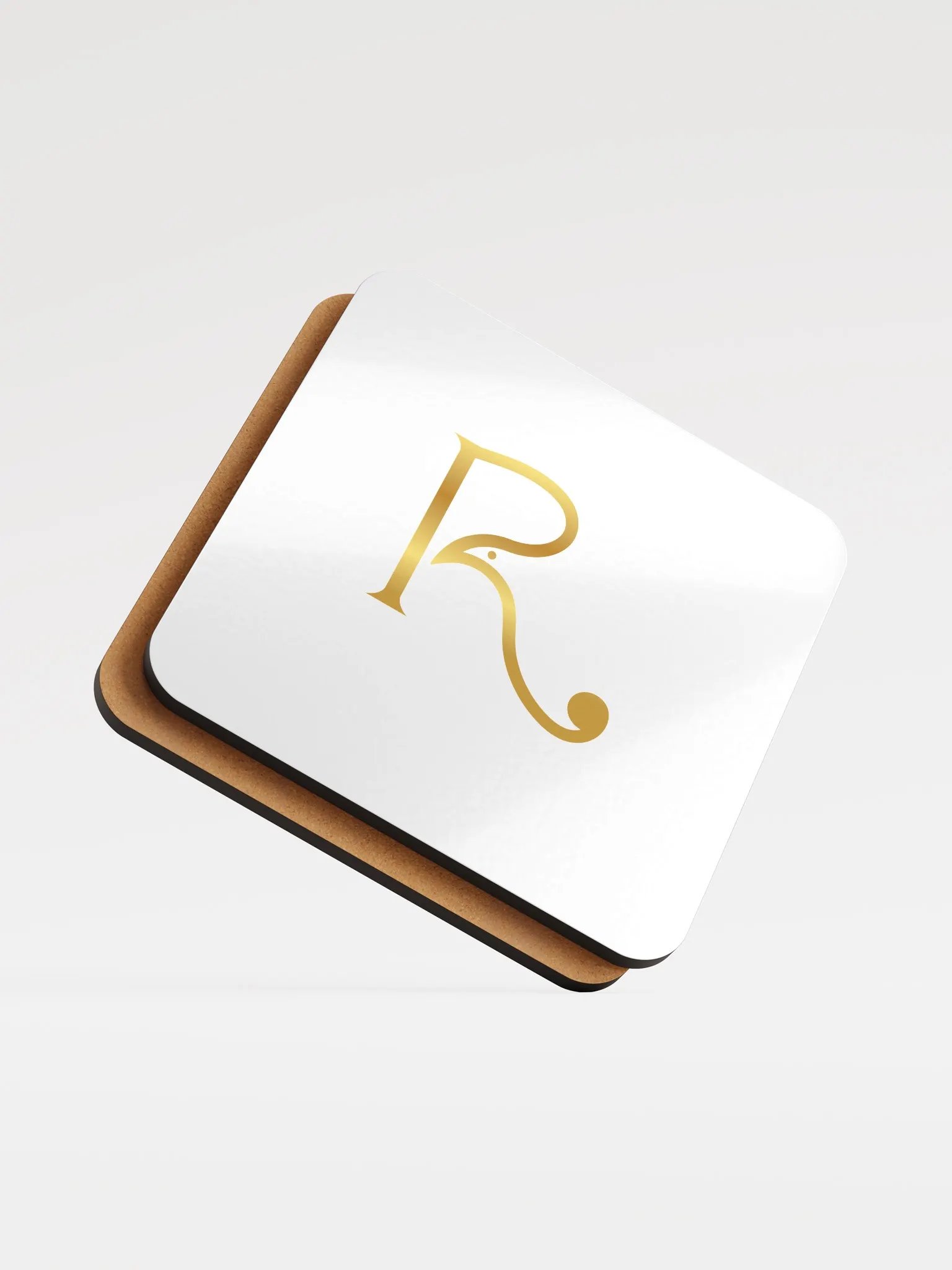 RAYVEN Glossed Cork Coaster product image (5)