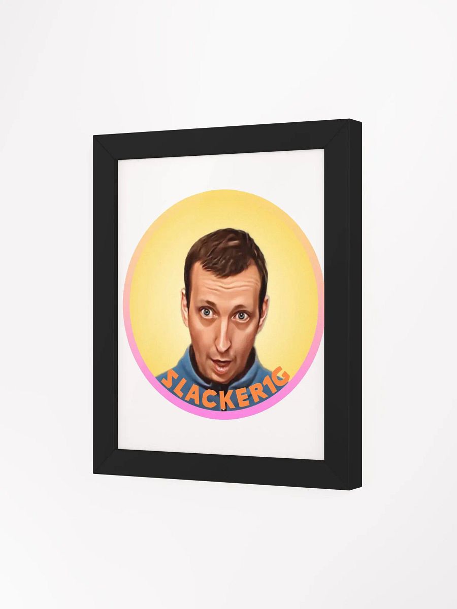 Vibrant Persona Framed Poster product image (32)