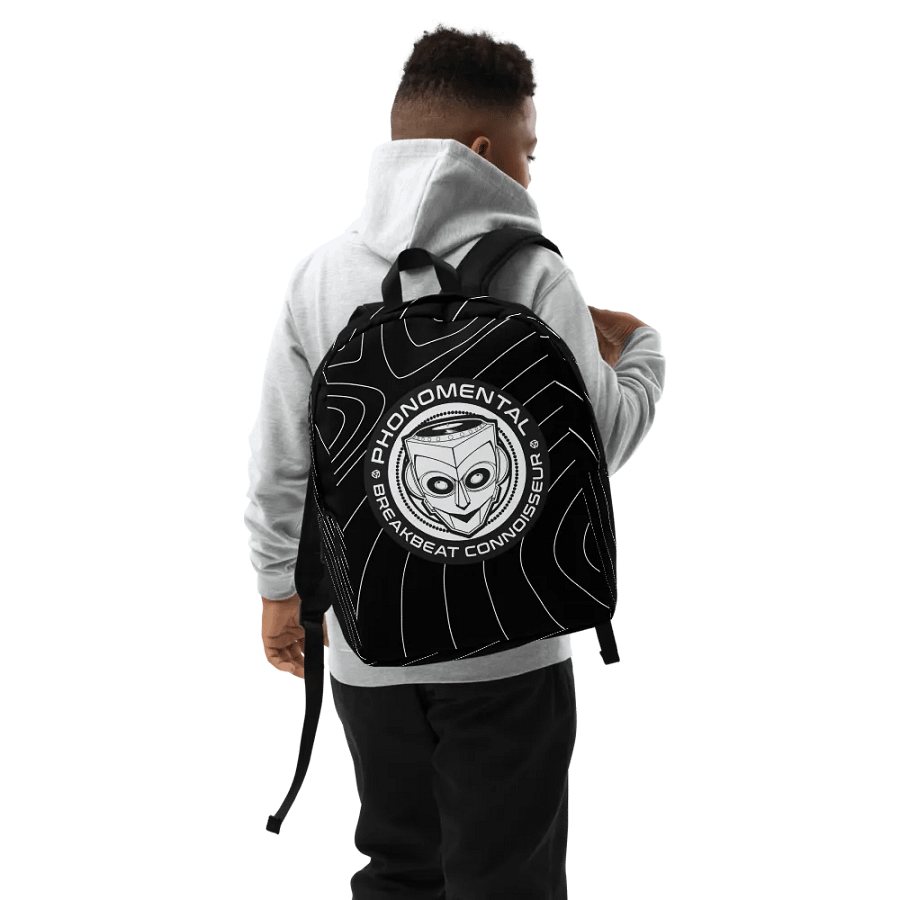 Phonomental Breakbeat Connoisseur Backpack product image (9)