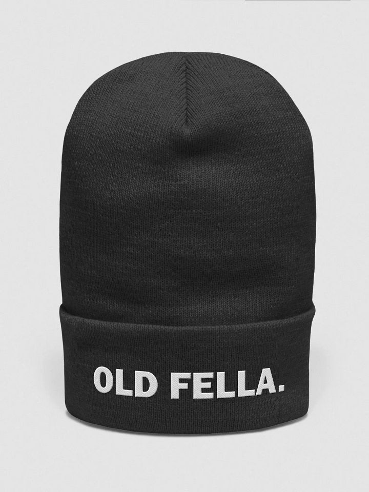 Old Fella. // Beanie product image (4)