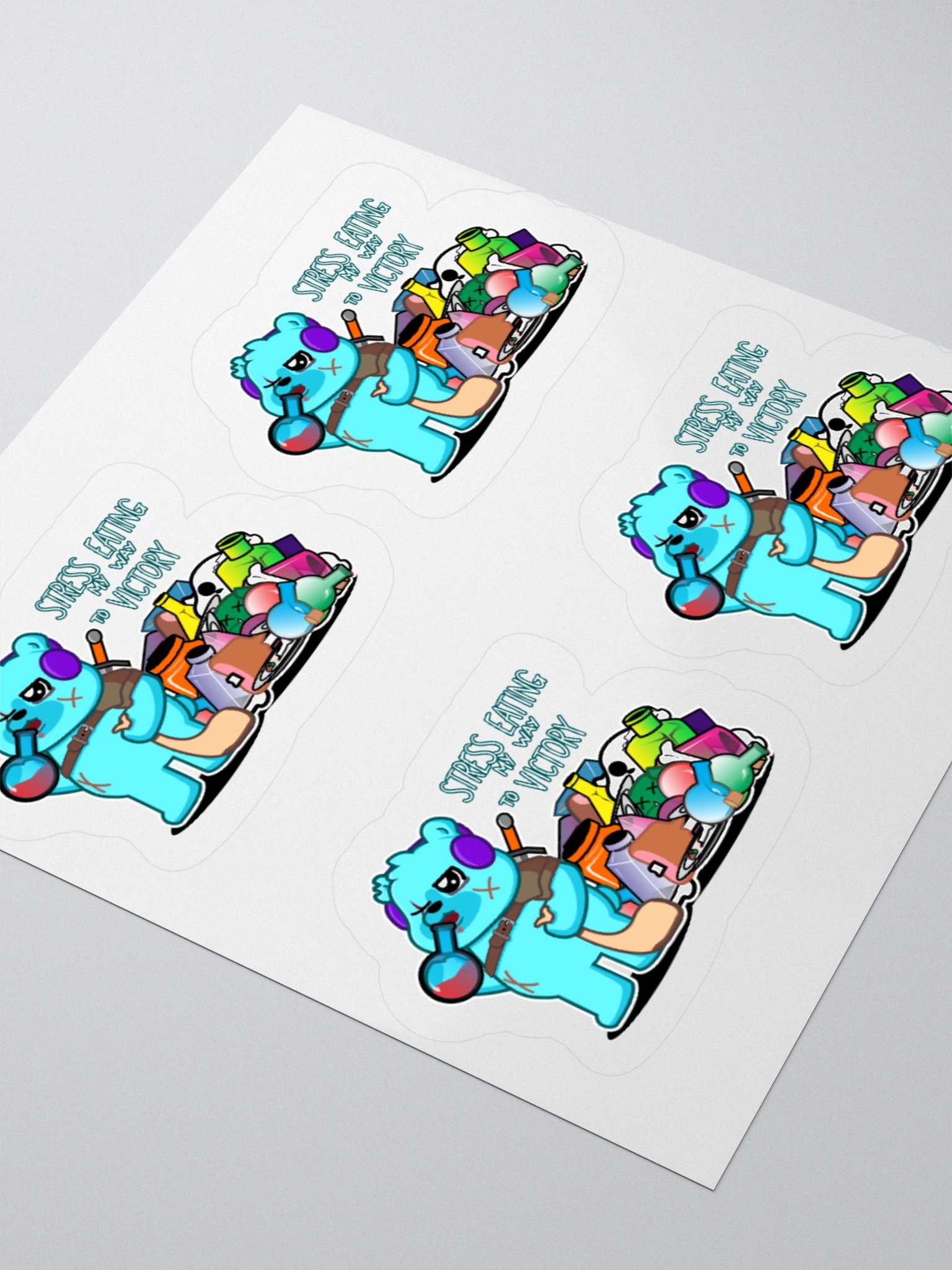 Stress Eating - Stickers product image (9)