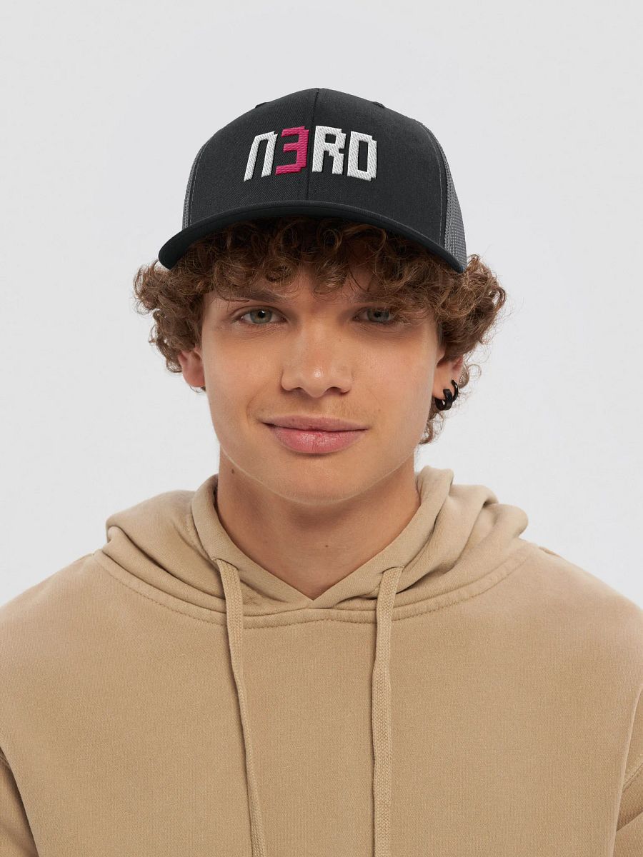 Nerd Trucker Hat product image (29)