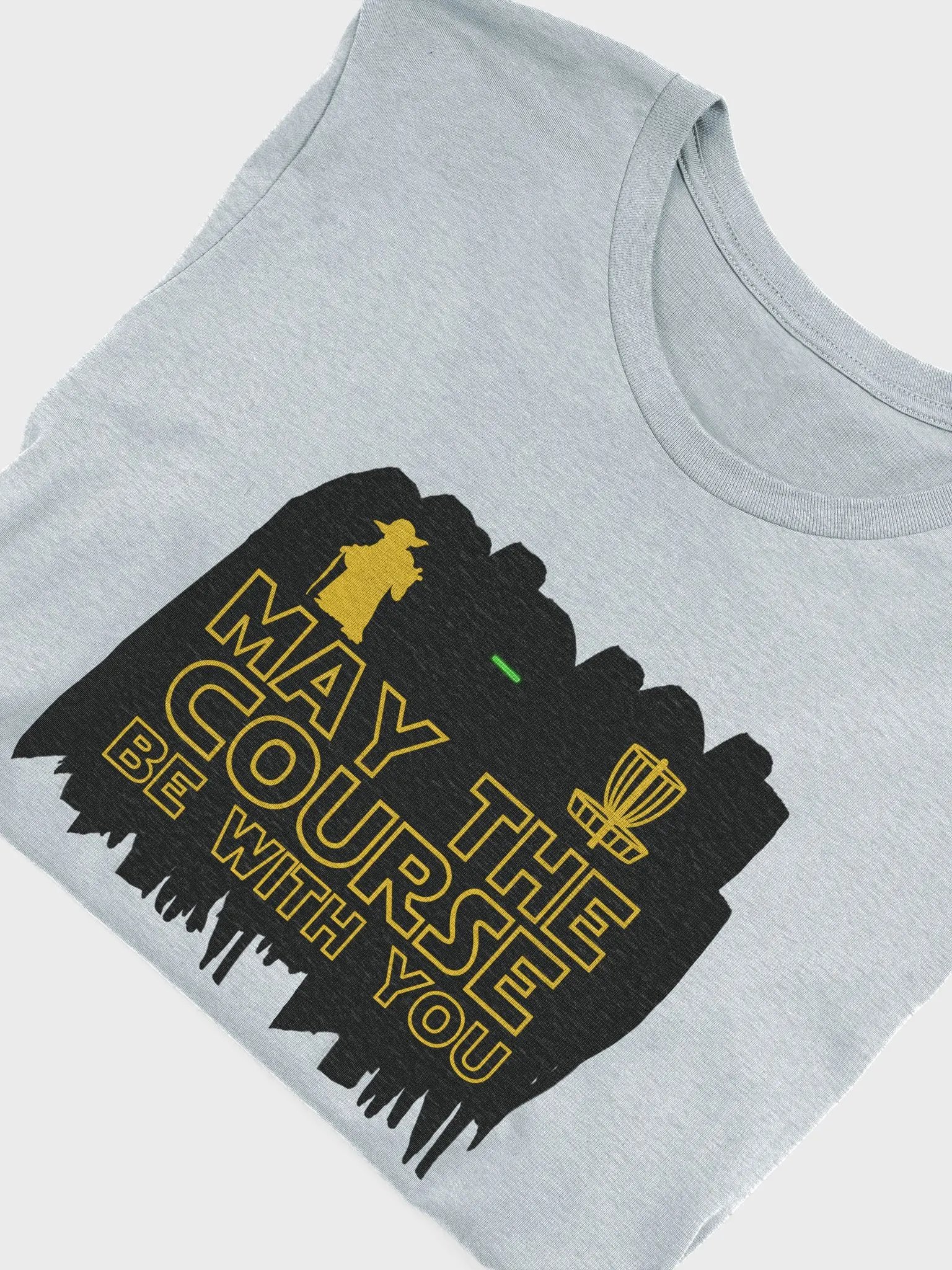 May the course be with you - t-shirt (bright colors) product image (29)
